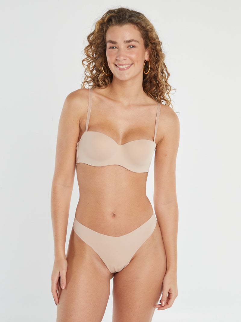 Bandeau moulé invisible Rose - Kiabi
