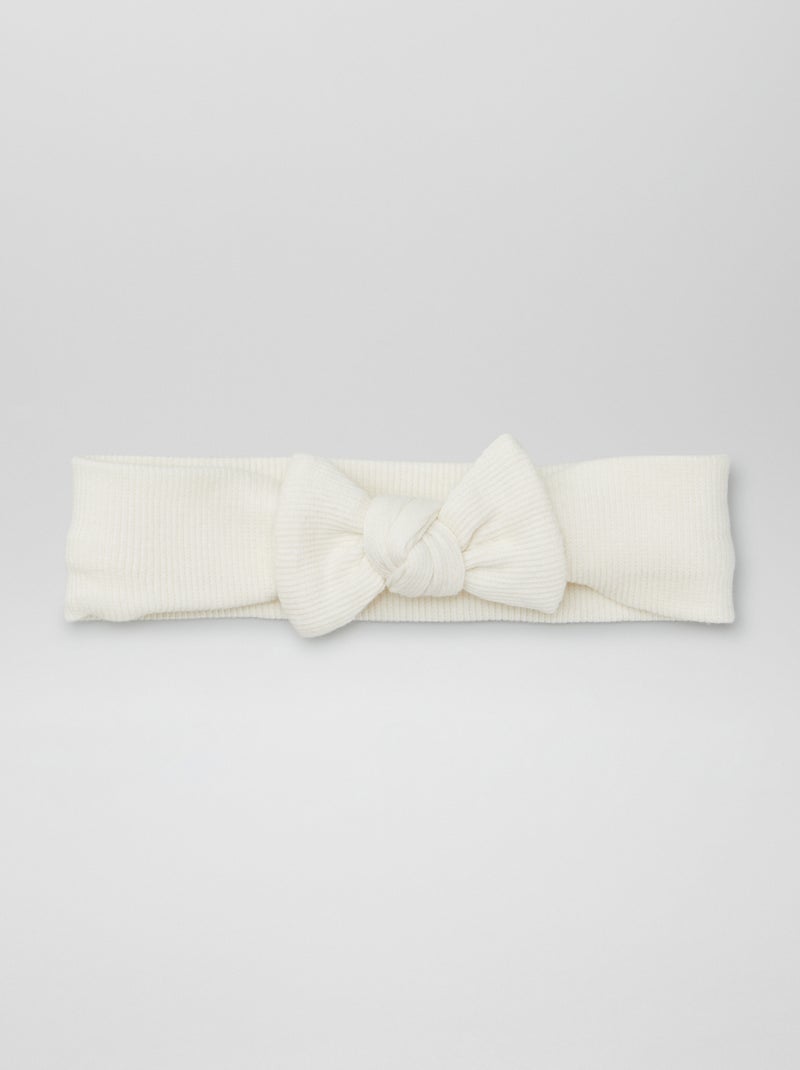 Bandeau nœud BEIGE - Kiabi