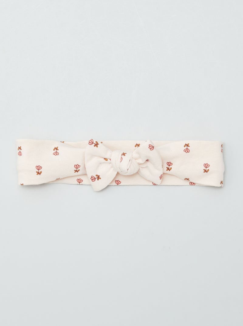 Bandeau nœud BEIGE - Kiabi
