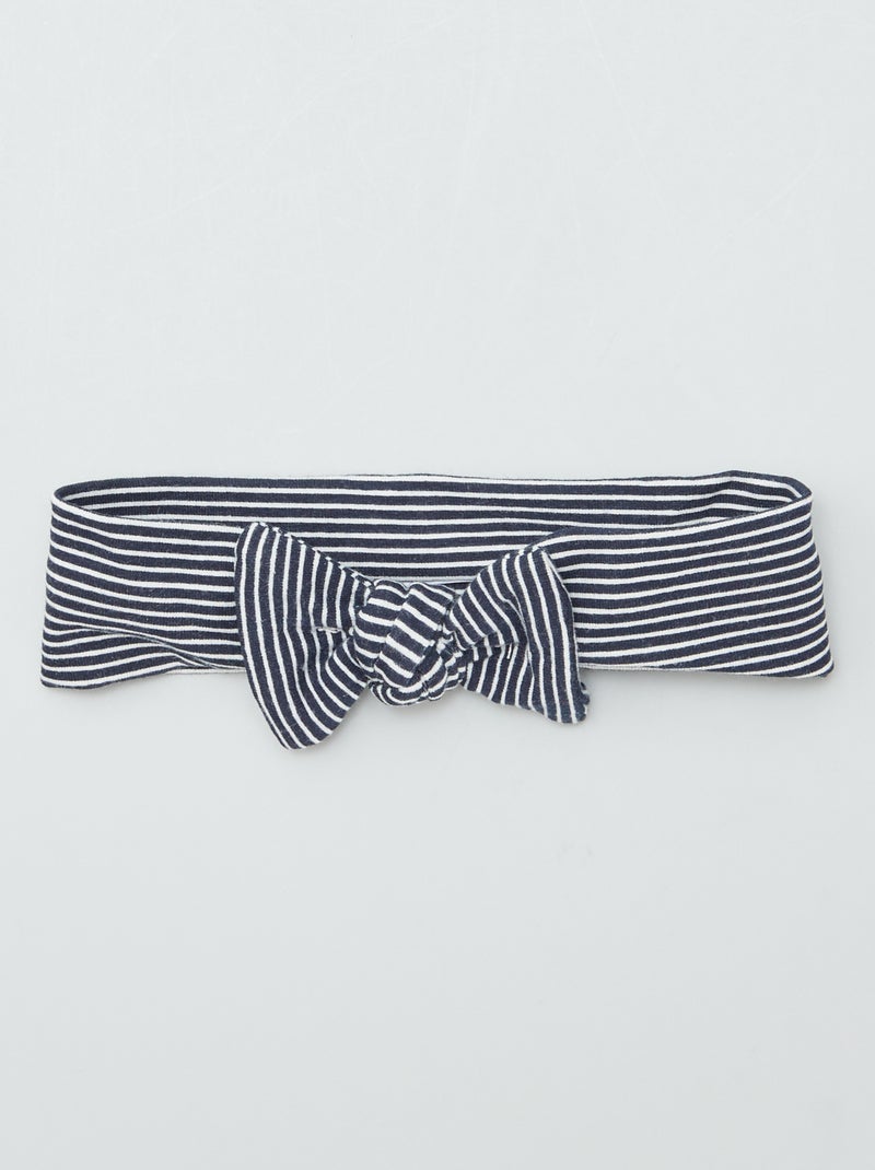 Bandeau nœud BLEU - Kiabi