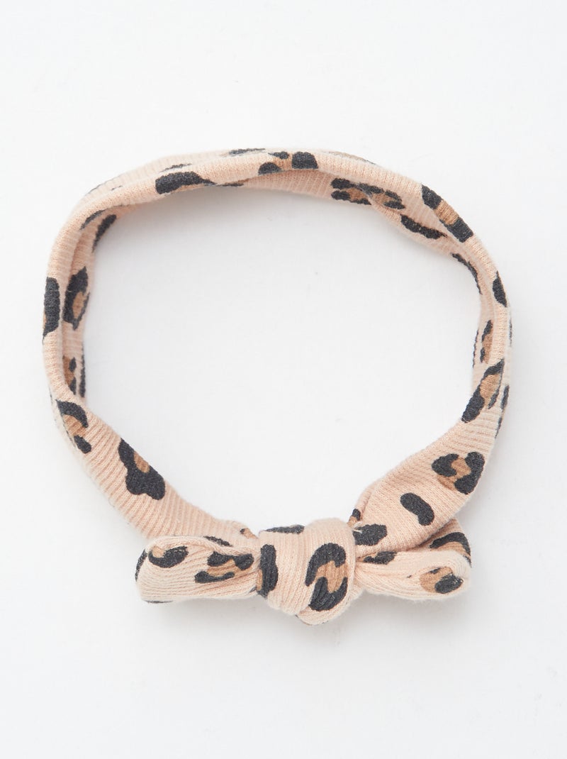 Bandeau nœud MARRON - Kiabi