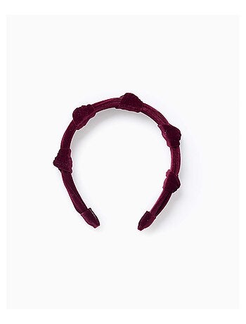 Bandeau Noué en Velours