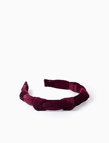 Bandeau Noué en Velours