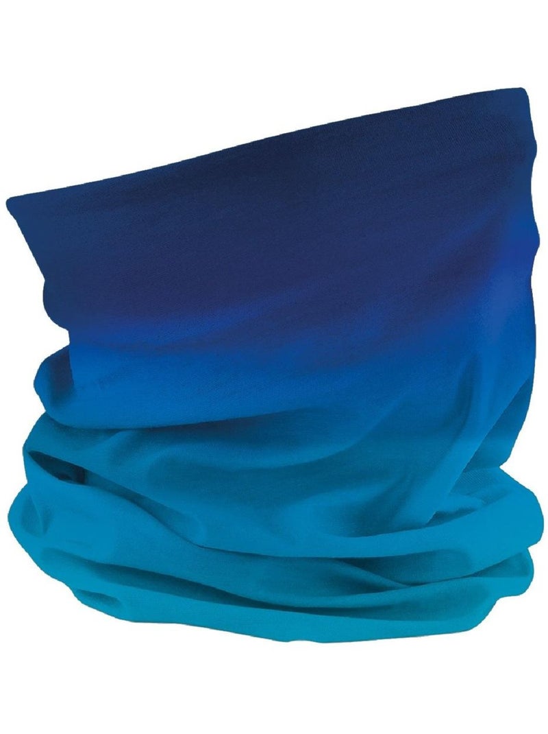Bandeau ombré morf - beechfield Bleu - Kiabi