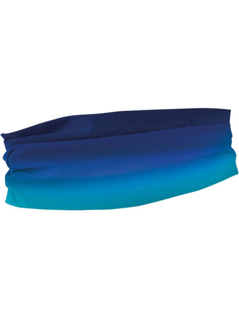 Bandeau ombré morf - beechfield Bleu - Kiabi