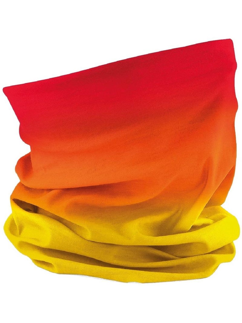 Bandeau ombré morf - beechfield Orange - Kiabi