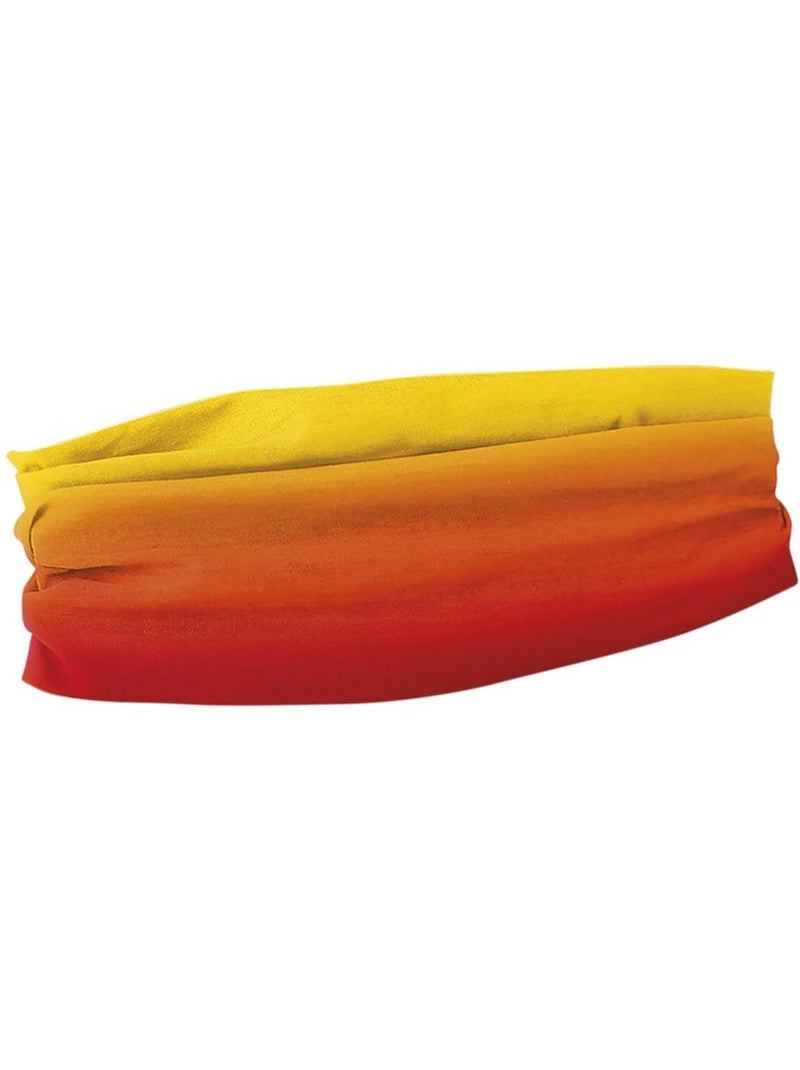 Bandeau ombré morf - beechfield Orange - Kiabi