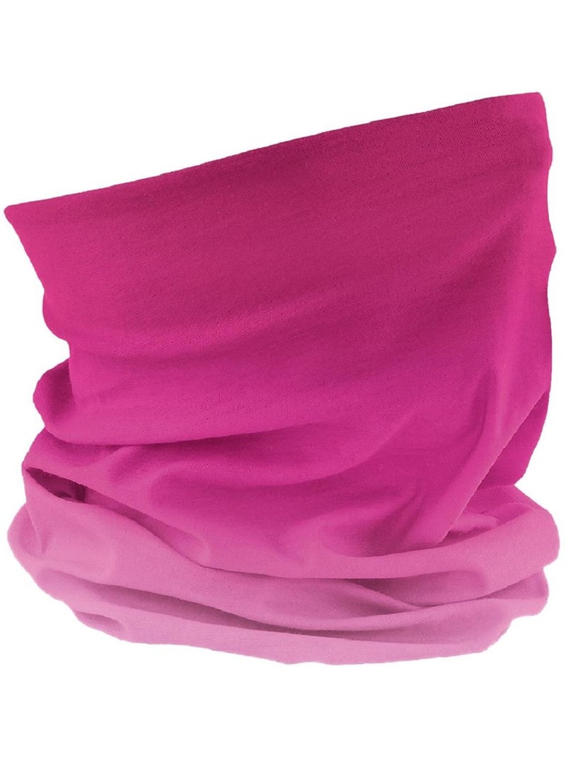 Bandeau ombré morf - beechfield Rose - Kiabi