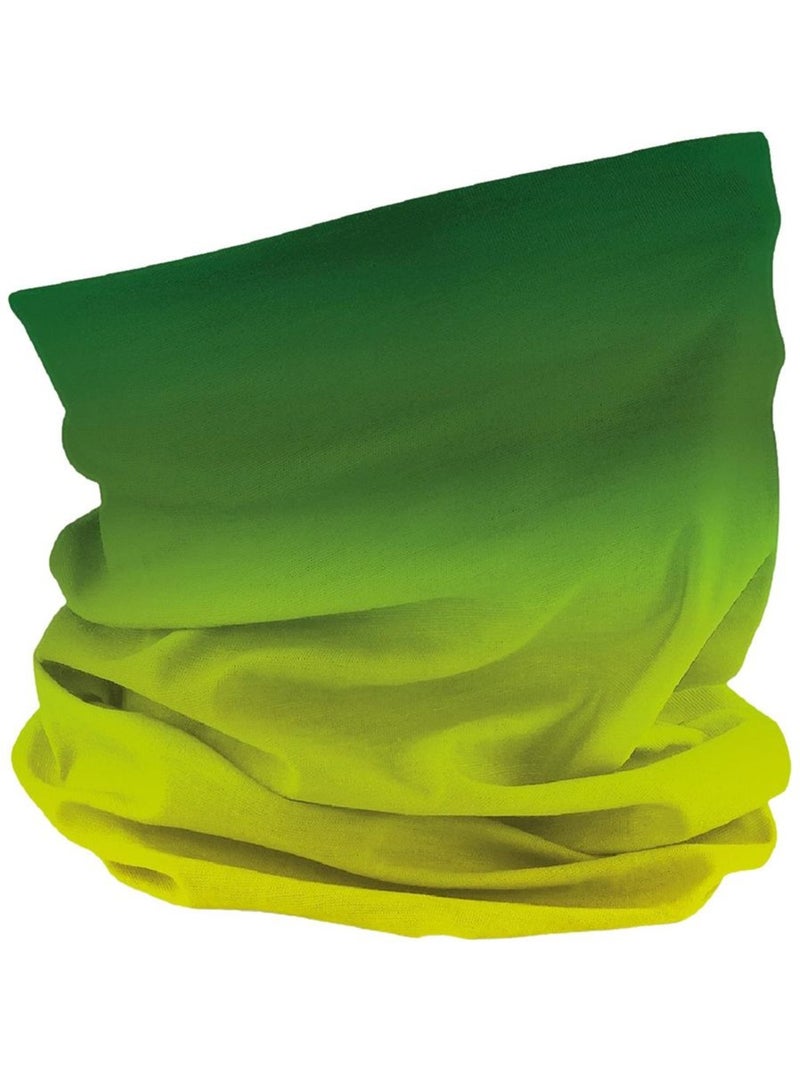 Bandeau ombré morf - beechfield Vert - Kiabi