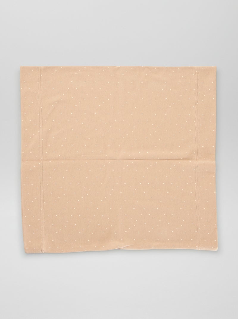 Bandeau peau à peau en jersey Beige - Kiabi