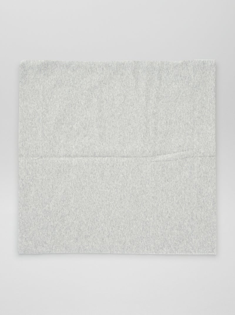 Bandeau peau à peau en jersey Gris - Kiabi