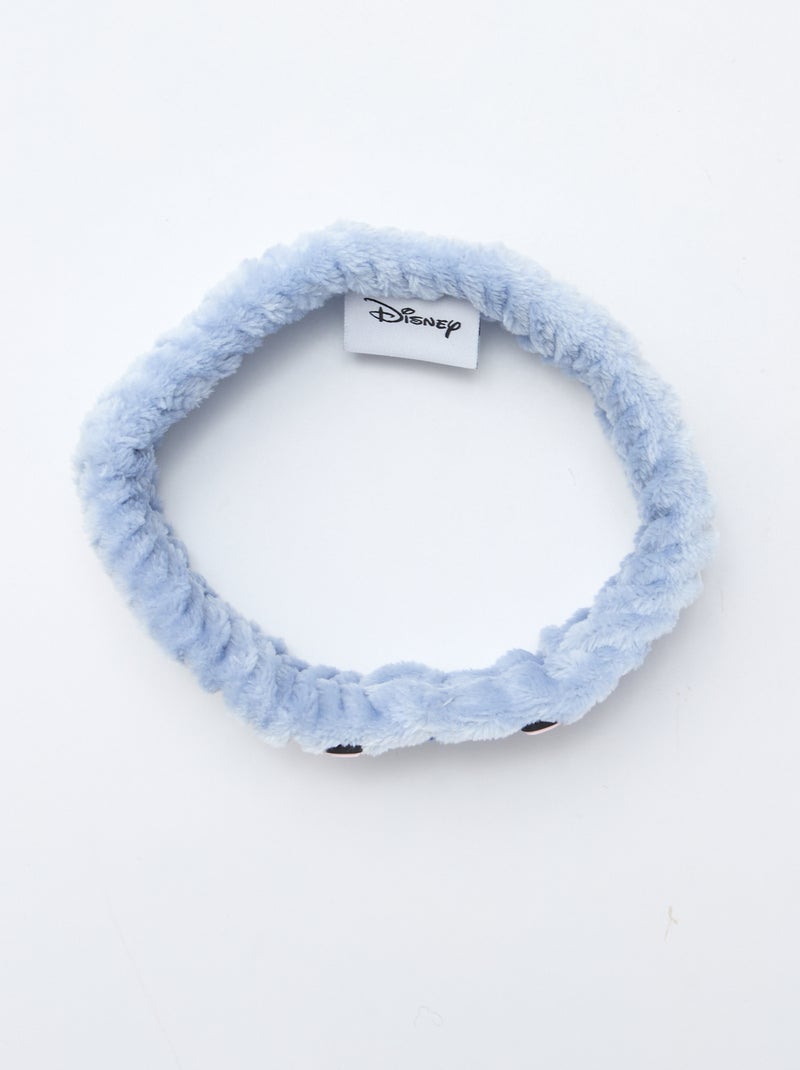 Bandeau polaire 'Stitch' Bleu - Kiabi