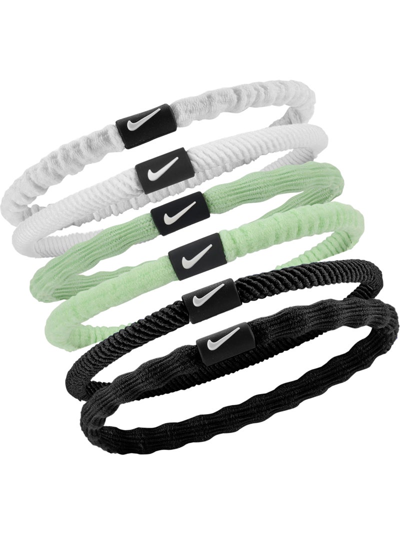 Bandeau pour cheveux - nike Blanc Vert - Kiabi