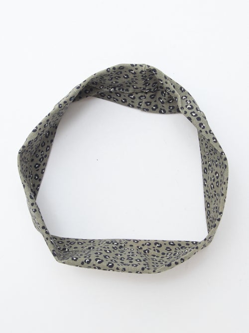 Bandeau pour cheveux à motif - Kiabi