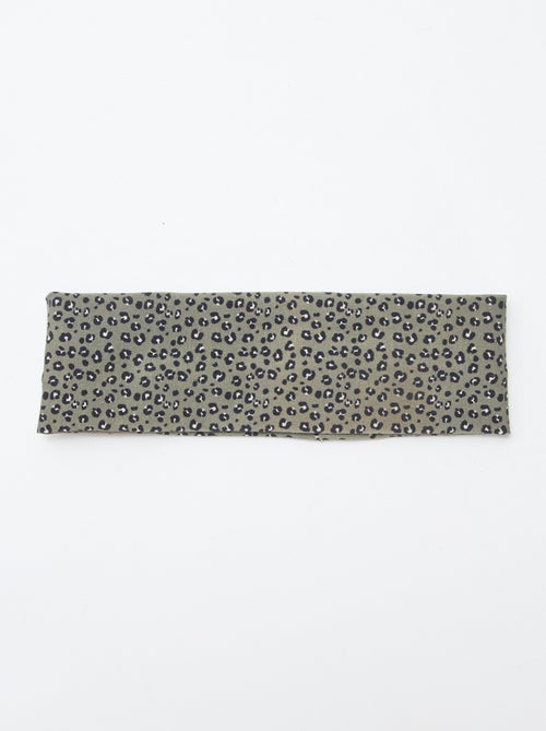 Bandeau pour cheveux à motif - Kiabi