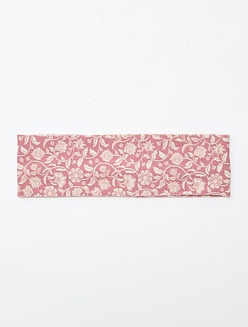 Bandeau pour cheveux à motif