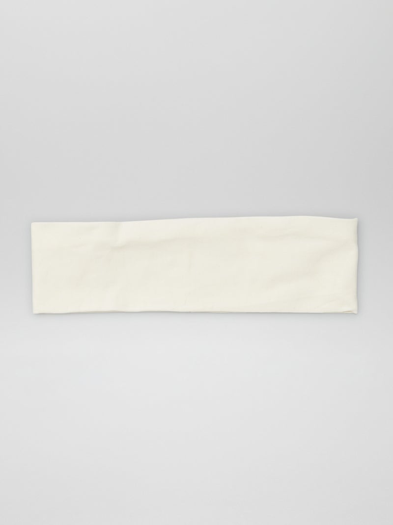 Bandeau pour cheveux BEIGE - Kiabi