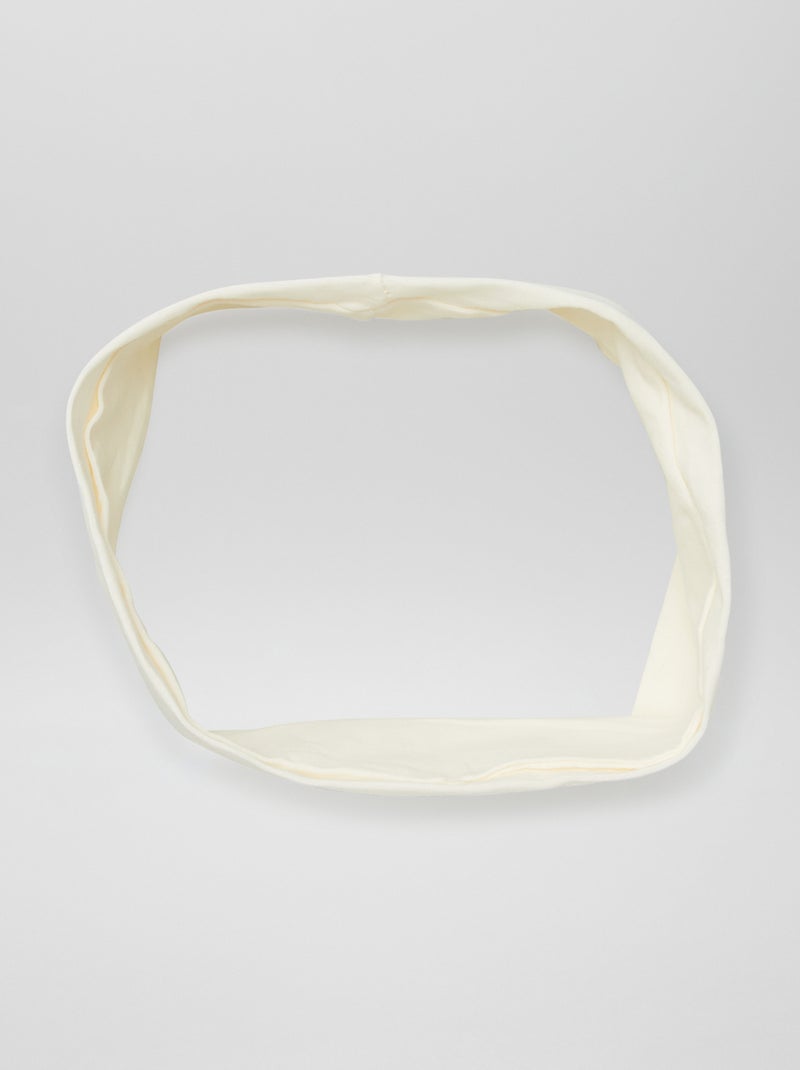Bandeau pour cheveux BEIGE - Kiabi