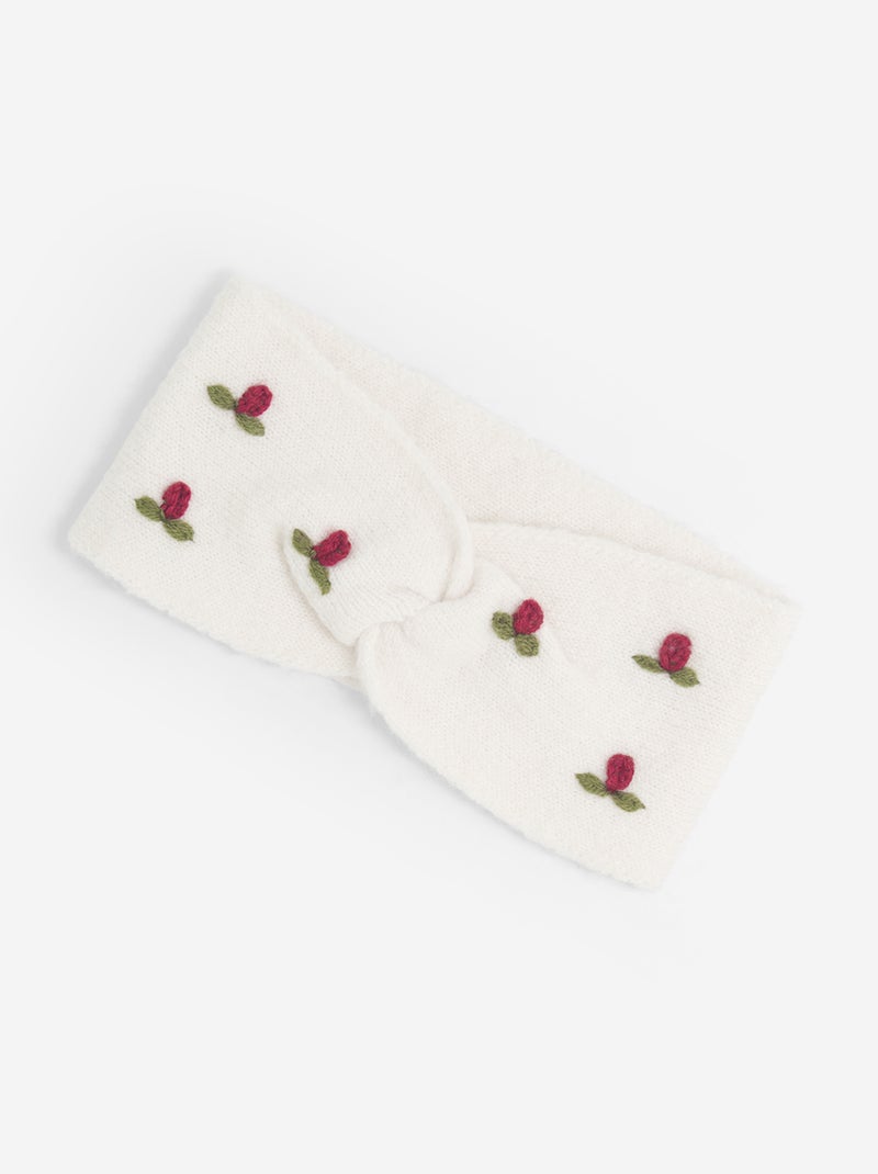 Bandeau pour cheveux Blanc - Kiabi