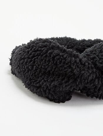 Bandeau pour cheveux effet moutonné