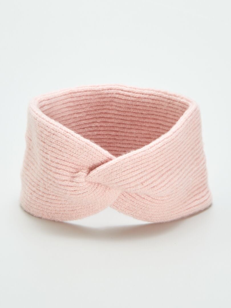 Bandeau pour cheveux Rose - Kiabi