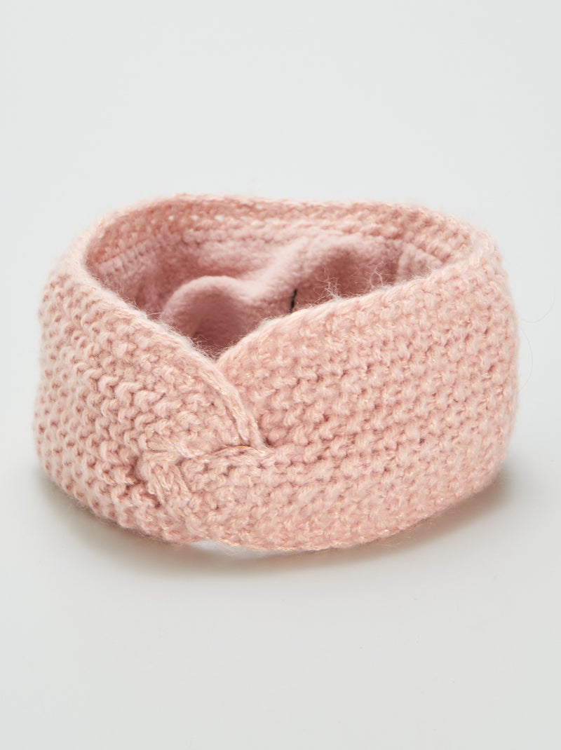 Bandeau pour cheveux ROSE - Kiabi