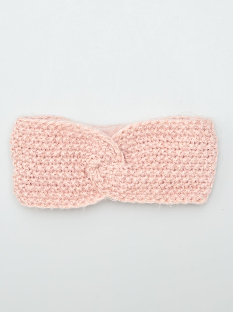 Bandeau pour cheveux ROSE - Kiabi