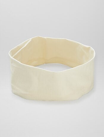 Bandeau pour cheveux uni