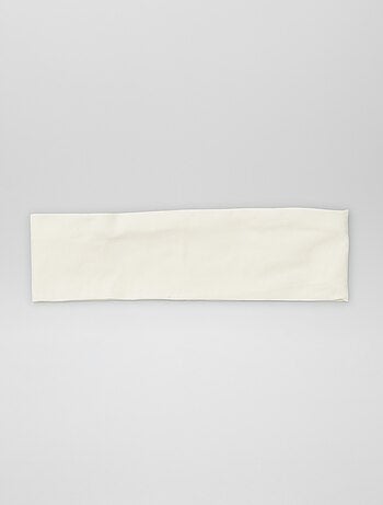 Bandeau pour cheveux uni