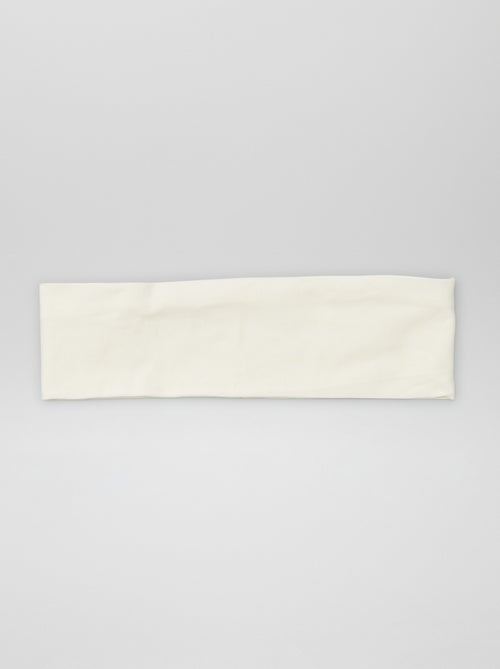 Bandeau pour cheveux uni - Kiabi