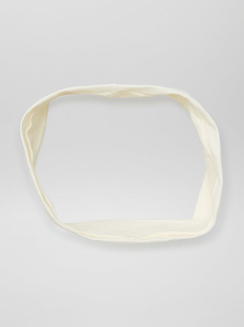 Bandeau pour cheveux uni - Kiabi