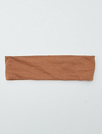 Bandeau pour cheveux uni
