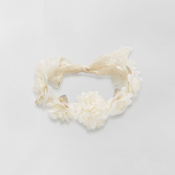 Bandeau Pour Les Cheveux Avec Des Fleurs Fille 3 12 Ans Blanc Kiabi 5 00 Bandeau Pour Les Cheveux Avec Des Fleurs Fille 3 12 Ans Blanc Kiabi 5 00