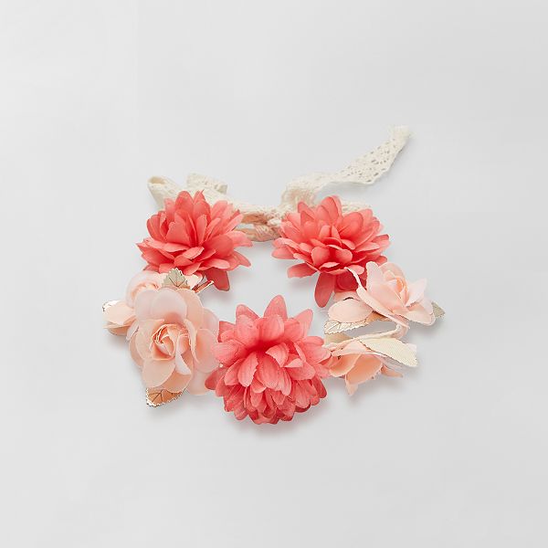Bandeau Pour Les Cheveux Avec Des Fleurs Fille 3 12 Ans Rose Kiabi 5 00 Bandeau Pour Les Cheveux Avec Des Fleurs Fille 3 12 Ans Rose Kiabi 5 00