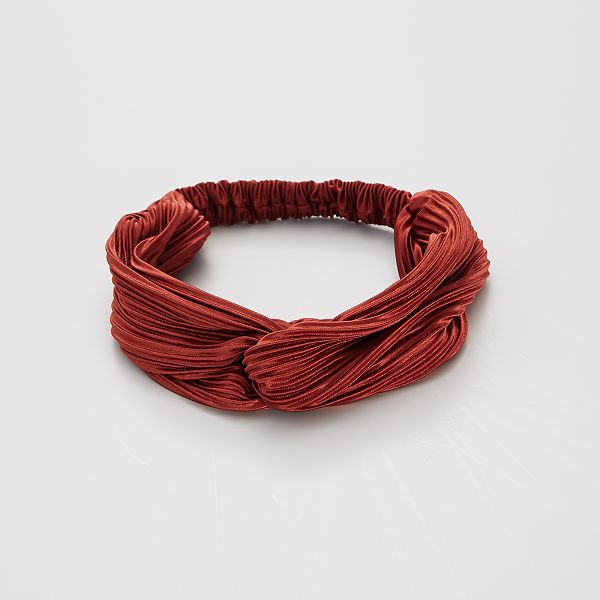 Bandeau Pour Les Cheveux Femme Marron Kiabi 4 00