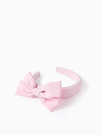 Bandeau Rembourré avec Nœud