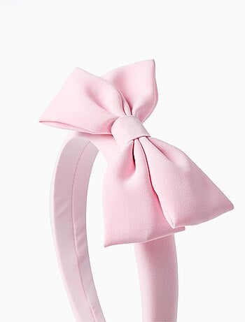 Bandeau Rembourré avec Nœud