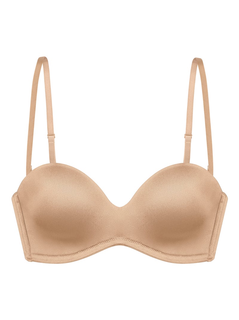 Bandeau sculptant sublime Dorina Beige - Kiabi