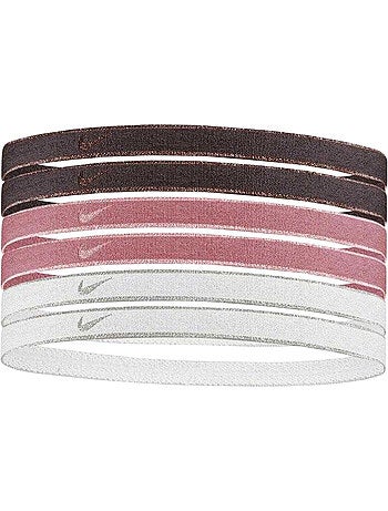 Bandeau sport motif/style rayure contrastée sur bord - nike