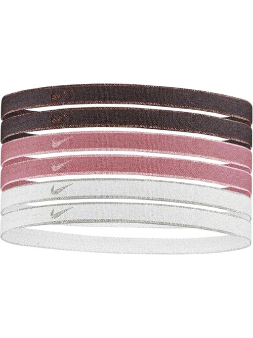Bandeau sport motif/style rayure contrastée sur bord - nike - Kiabi