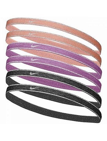 Bandeau sport motif/style swoosh - nike