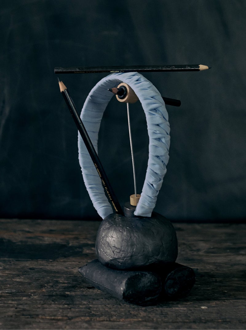 Bandeau Tressé Bleu clair - Kiabi