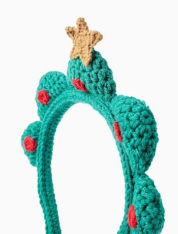 Bandeau Tricoté avec Étoile