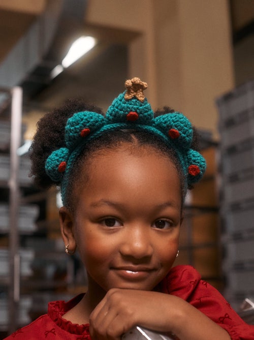 Bandeau Tricoté avec Étoile - Kiabi