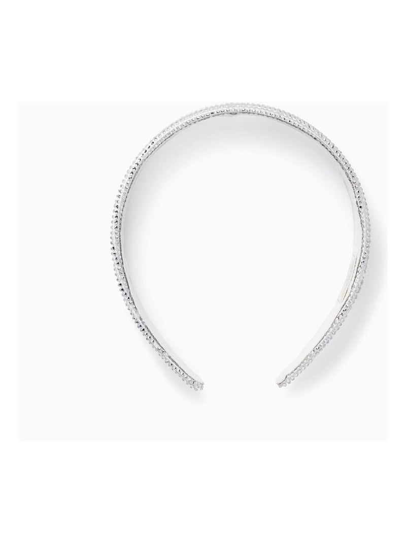 Bandeau pour cheveux  CÉRÉMONIE Gris - Kiabi