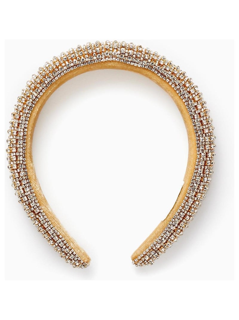 Bandeau pour cheveux  CÉRÉMONIE Or rose - Kiabi