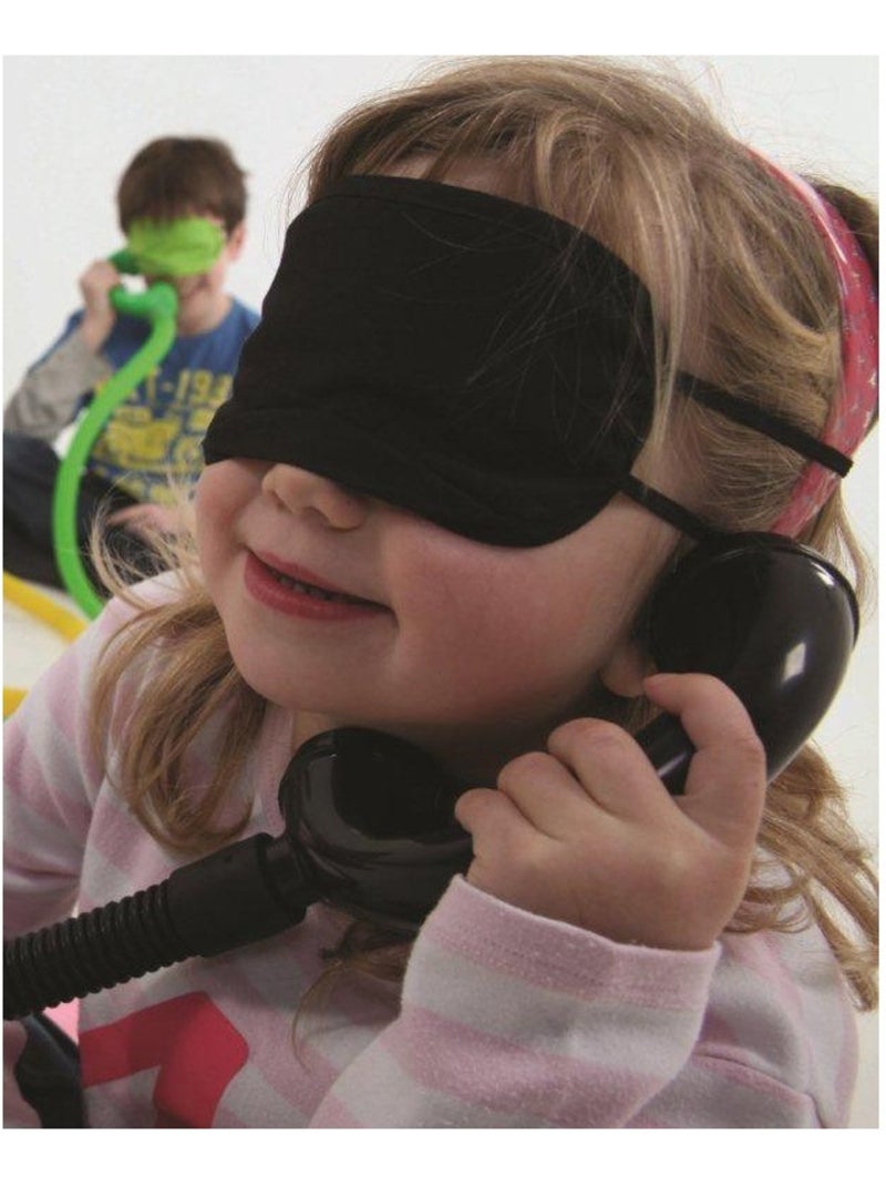 Bandeaux occultants pour les yeux Noir - Kiabi