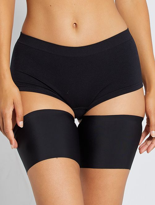 Bandes cuisses anti-frottement 'By Bra'                             noir 
