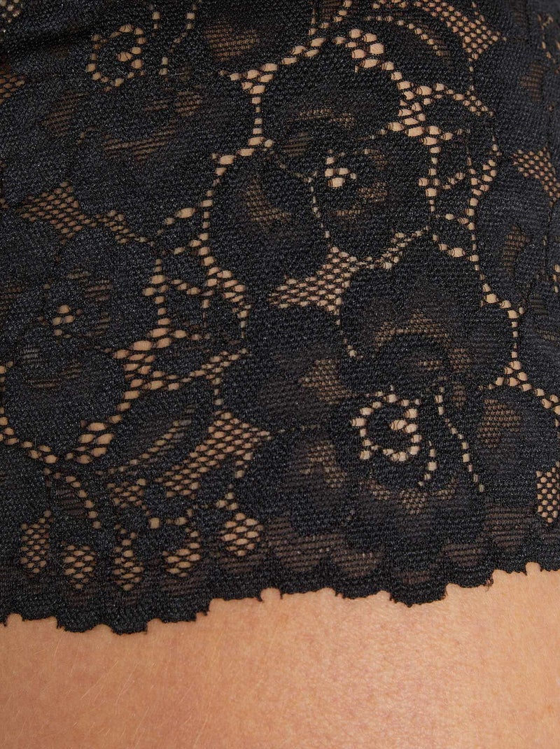 Bandes cuisses anti-frottement 'By Bra' noir - Kiabi