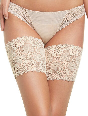 Bandes élastiques anti-frottement cuisses